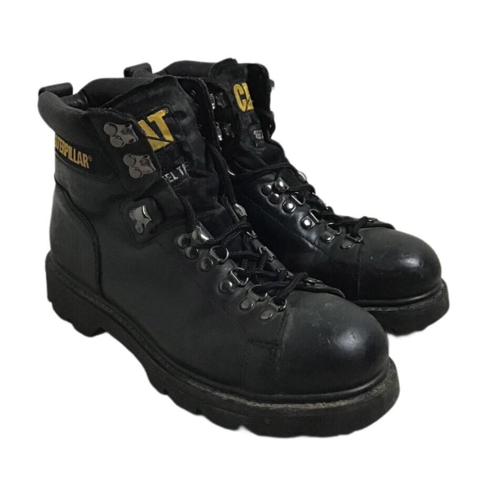 Broken Cat Steel Toe Boots Gem